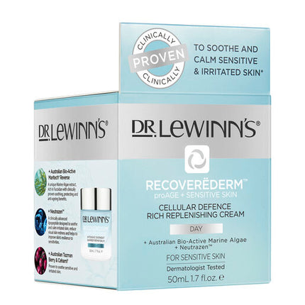Dr LeWinn's Recoverëderm Cellular Defence Rich Replenishing Cream 50mL