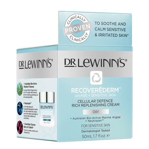 Dr LeWinn's Recoverëderm Cellular Defence Rich Replenishing Cream 50mL