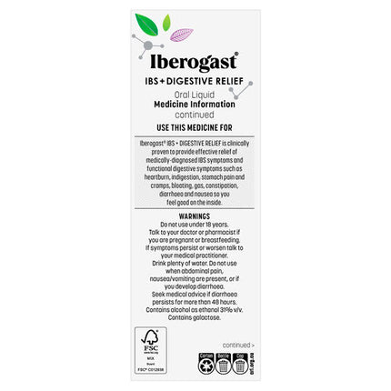 Iberogast IBS + Digestive Relief 100ml