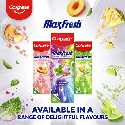 Colgate ToothPaste Max Fresh Lime 100g