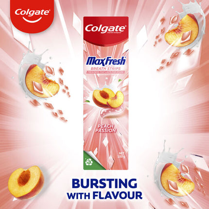 Colgate ToothPaste Max Fresh Peach 100g