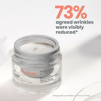Avène Hyaluron Activ B3 Renewal Firming Aqua Cream-In-Gel 50ml - Anti-Ageing Moisturiser
