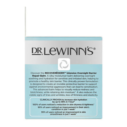 Dr LeWinn's Recoverëderm Intensive Overnight Barrier Repair Balm 50mL