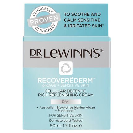 Dr LeWinn's Recoverëderm Cellular Defence Rich Replenishing Cream 50mL