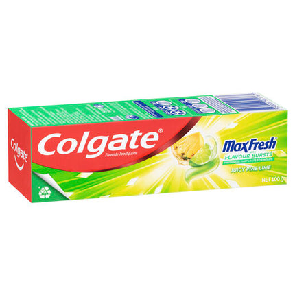 Colgate ToothPaste Max Fresh Lime 100g