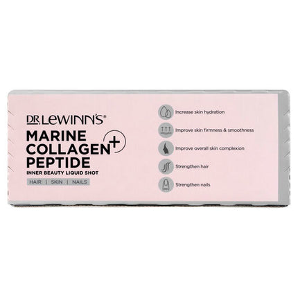 Dr. LeWinn's Inner Beauty Marin Collagen Peptide Liquid 10X50mL
