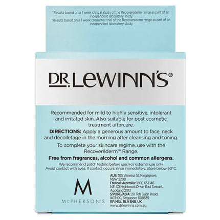 Dr LeWinn's Recoverëderm Cellular Defence Rich Replenishing Cream 50mL