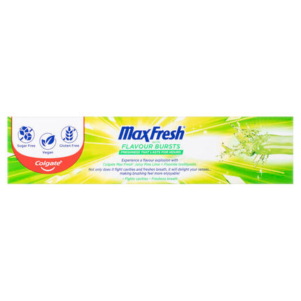 Colgate ToothPaste Max Fresh Lime 100g