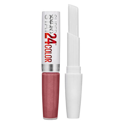 Maybelline SuperStay 24 2-Step Longwear Liquid Lipstick - Forever Chestnut 115