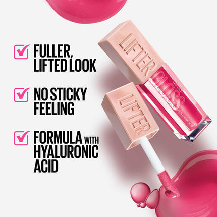 Maybelline New York Lifter Gloss Candy Drop Peach Ring