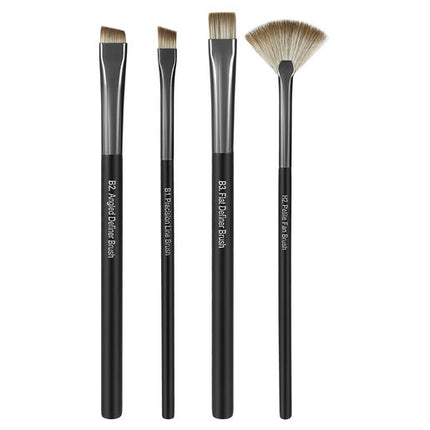 Glam by Manicare® Pro Essential Brow Brush Set