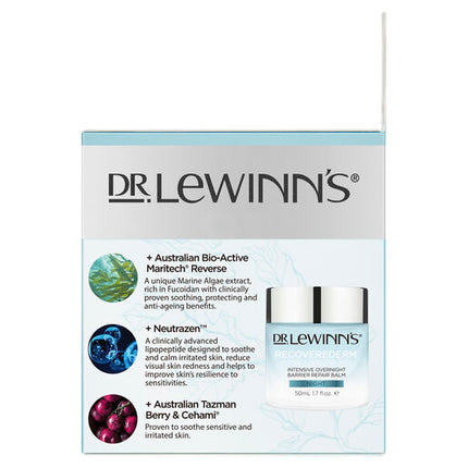 Dr LeWinn's Recoverëderm Cellular Defence Rich Replenishing Cream 50mL