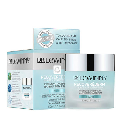Dr LeWinn's Recoverëderm Intensive Overnight Barrier Repair Balm 50mL