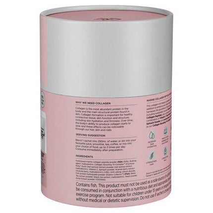 Dr LeWinn's Marine Collagen Peptide+ Inner Beauty Powder - 30 x 6g