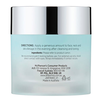 Dr LeWinn's Recoverëderm Intensive Overnight Barrier Repair Balm 50mL