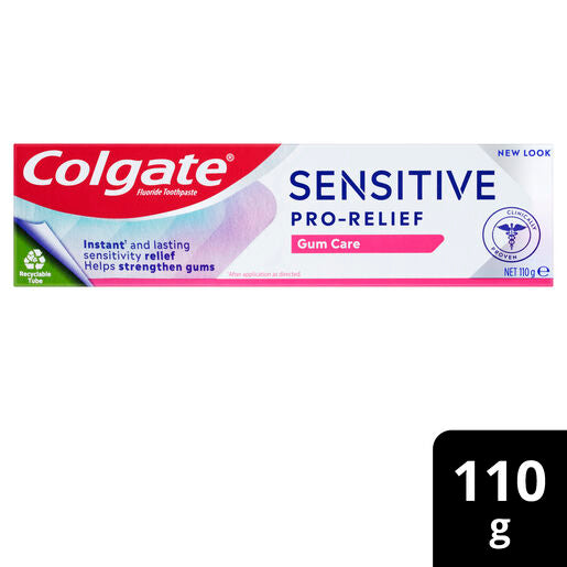 Colgate Sensitive Pro Relief Gum Care Toothpaste 110g