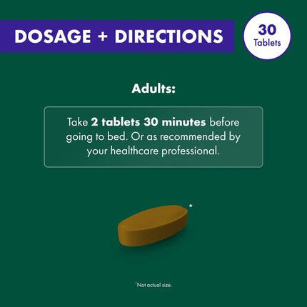 Nature's Own Complete Sleep + Magnesium 30 Tablets