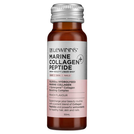 Dr. LeWinn's Inner Beauty Marin Collagen Peptide Liquid 10X50mL