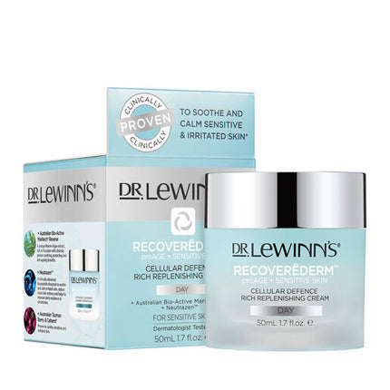 Dr LeWinn's Recoverëderm Cellular Defence Rich Replenishing Cream 50mL