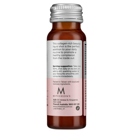 Dr. LeWinn's Inner Beauty Marin Collagen Peptide Liquid 10X50mL