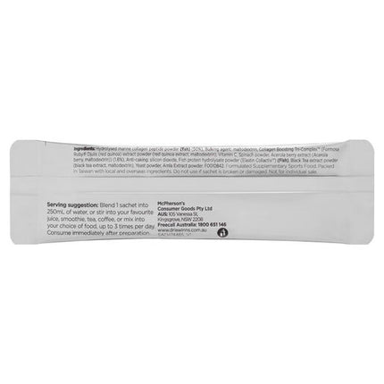 Dr LeWinn's Marine Collagen Peptide+ Inner Beauty Powder - 30 x 6g