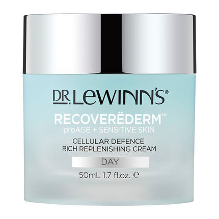 Dr LeWinn's Recoverëderm Cellular Defence Rich Replenishing Cream 50mL