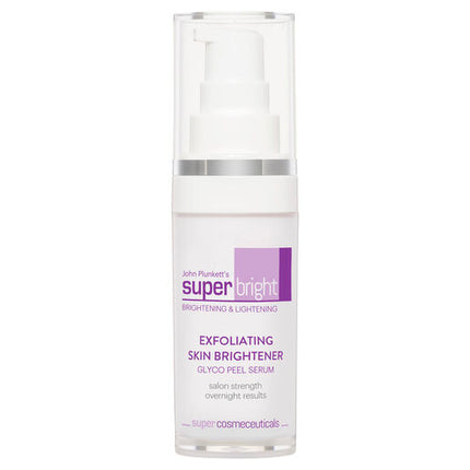 John Plunkett's SuperBright Exfoliating Skin Brightener Glyco Peel Serum 15mL
