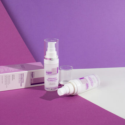 John Plunkett's SuperBright Exfoliating Skin Brightener Glyco Peel Serum 15mL