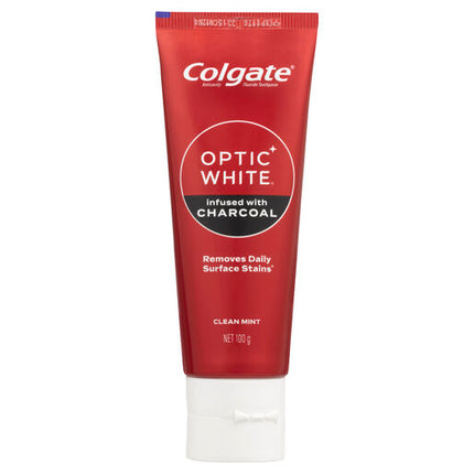 Colgate Optic White Charcoal Toothpaste 100g