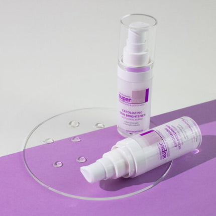 John Plunkett's SuperBright Exfoliating Skin Brightener Glyco Peel Serum 15mL