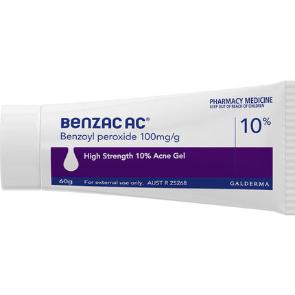 Benzac AC Acne Gel 10% 60g