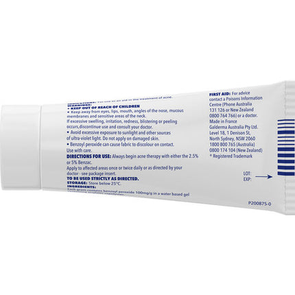Benzac AC Acne Gel 10% 60g
