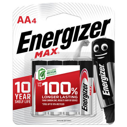 Energizer Max E91 Aa Bp4T