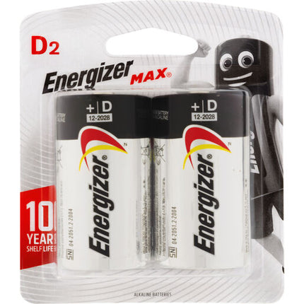 Energizer Max E95 D Bp2T