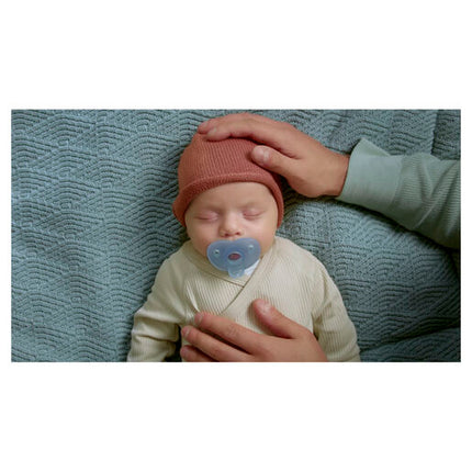Avent Soothie 0-6 months Blue 2Pk