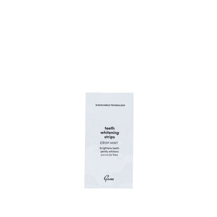 Gem Whitening Strips 28 Sachets