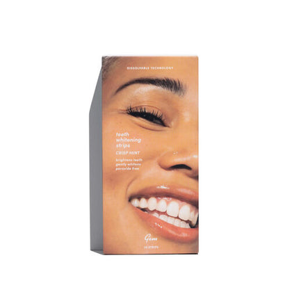 Gem Whitening Strips 28 Sachets