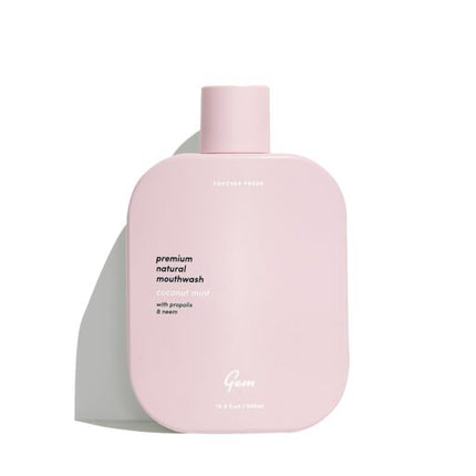 Gem Premium Natural Mouthwash Coconut Mint 500ml