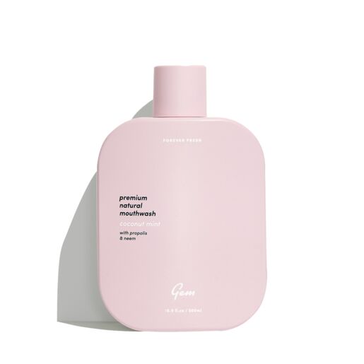 Gem Premium Natural Mouthwash Coconut Mint 500ml