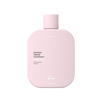 Gem Premium Natural Mouthwash Coconut Mint 500ml