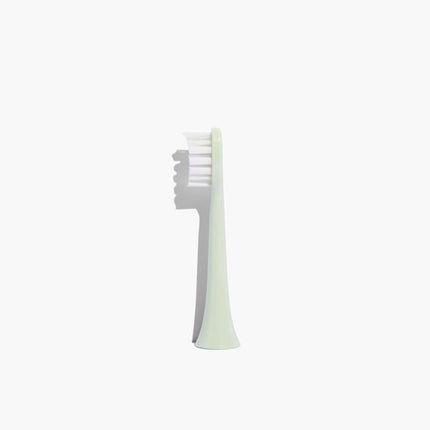 Gem Electric Toothbrush Replacement Heads Mint Green 2 Pack