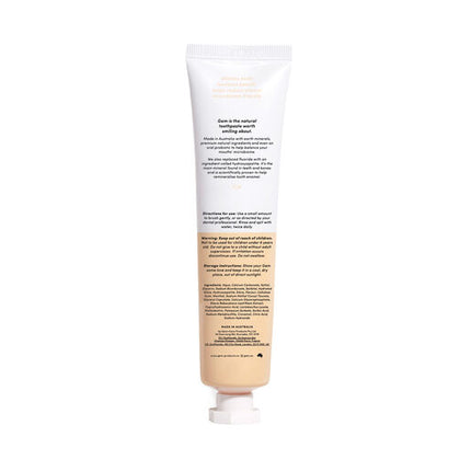 Gem Triple Whitening Toothpaste Cinnamon Mint 100g