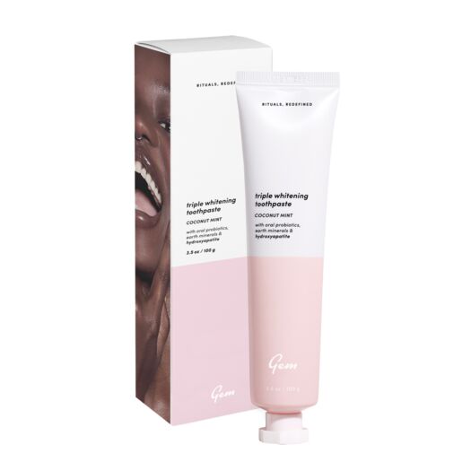 Gem Triple Whitening Toothpaste Coconut Mint 100g