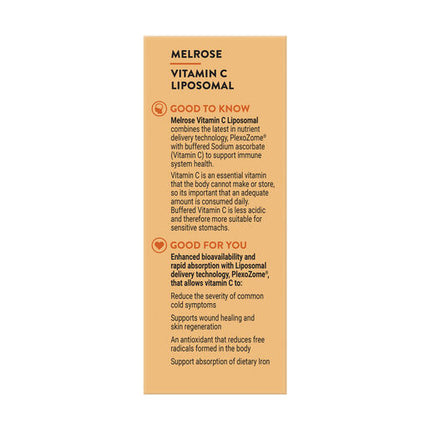 Melrose Liposmal C 100Ml