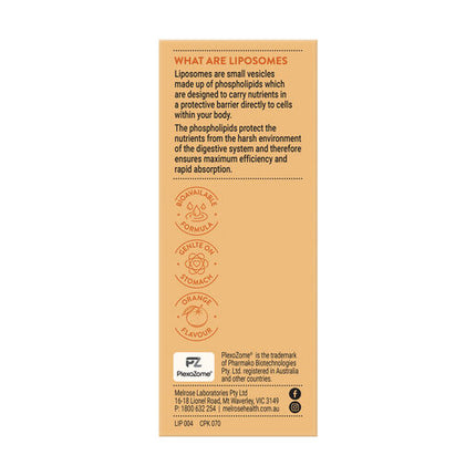 Melrose Liposmal C 100Ml