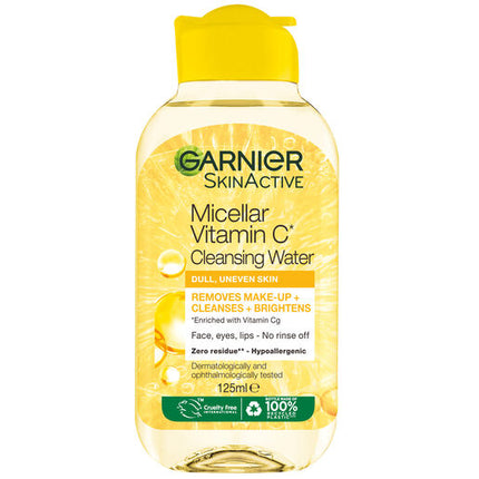 Garnier Vitamin C Cleansing Micellar Water 125ml