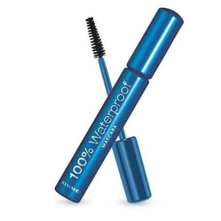 Rimmel 100% Waterproof Mascara Black 8ml