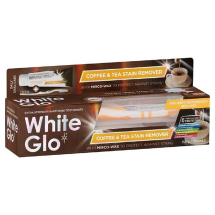 White Glo Toothpaste Coffee & Tea 150 g