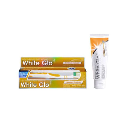 White Glo Toothpaste Smokers 150 g