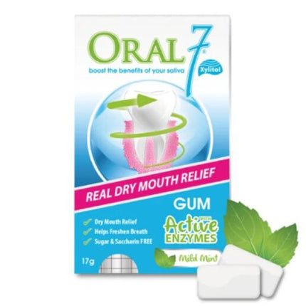 Oral 7 Gum 17G